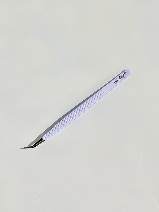 Lavender Lash Artist Tweezer