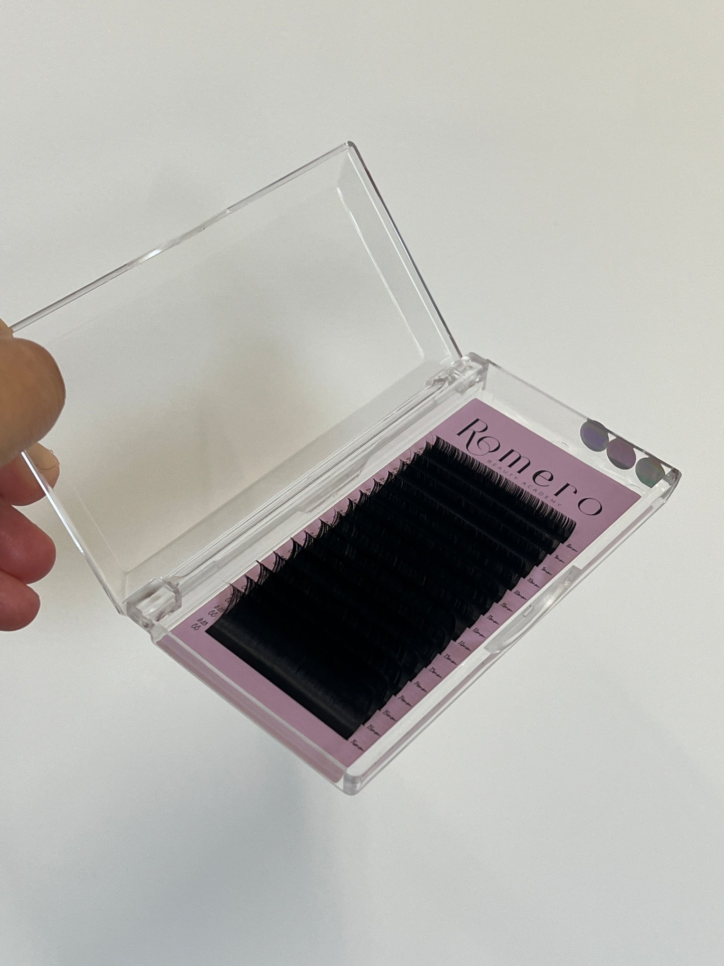 0.03 CC Volume Lash Tray