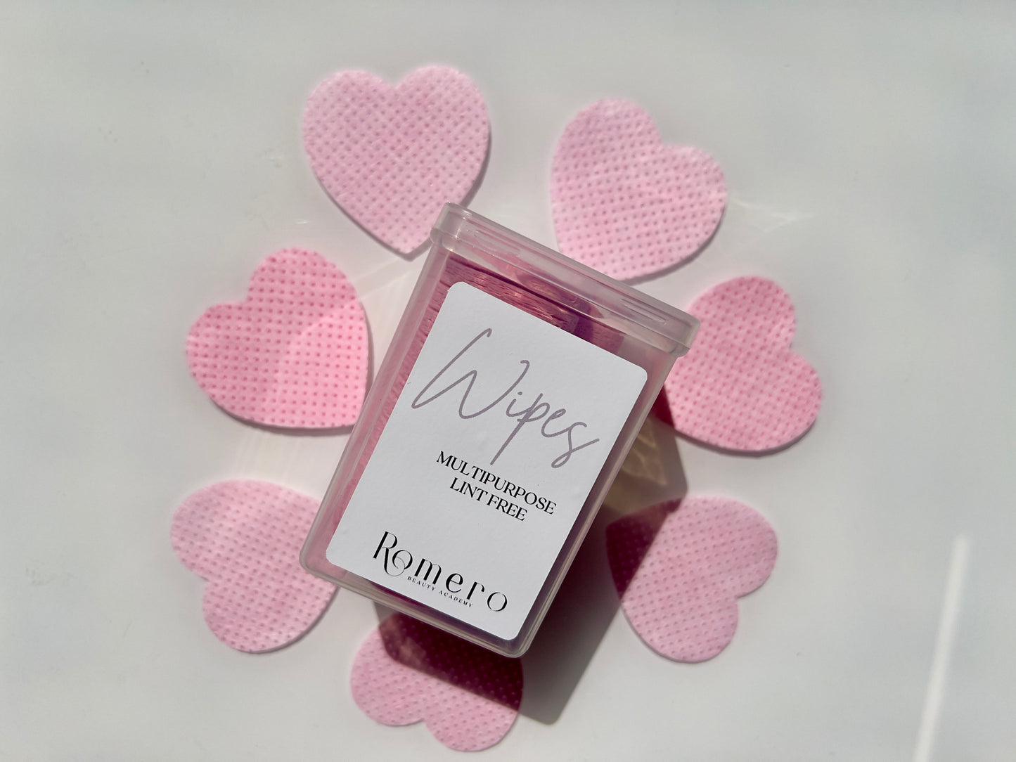 Heart Shape Wipes